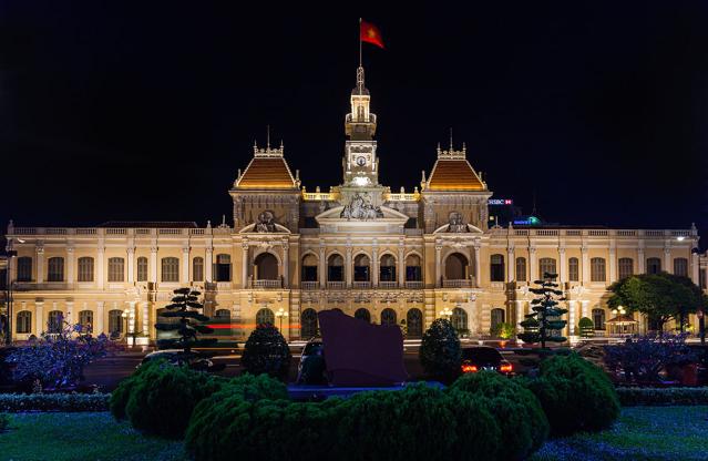 Ho Chi Minh City Hall